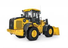 Utovarivači na kotačima John Deere Construction 524K-II