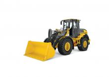 Utovarivači na kotačima John Deere Construction 524K-II