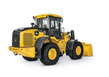 Utovarivači na kotačima John Deere Construction 524L