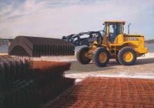 Utovarivači na kotačima John Deere Construction 54 H TC