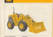 Utovarivači na kotačima John Deere Construction 544 A