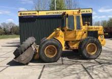 Utovarivači na kotačima John Deere Construction 544 C