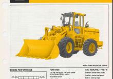 Utovarivači na kotačima John Deere Construction 544 E-H