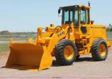 Utovarivači na kotačima John Deere Construction 544 E