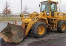 Utovarivači na kotačima John Deere Construction 544 G