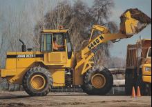 Utovarivači na kotačima John Deere Construction 544 GH