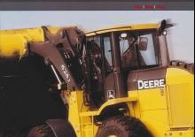 Utovarivači na kotačima John Deere Construction 544 J