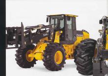 Utovarivači na kotačima John Deere Construction 544 J TC
