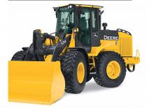 Utovarivači na kotačima John Deere Construction 544 K