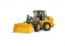 Utovarivači na kotačima John Deere Construction 544 P