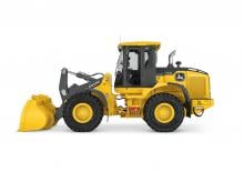 Utovarivači na kotačima John Deere Construction 544L