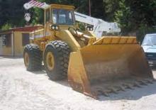 Utovarivači na kotačima International Harvester 550