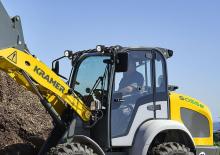 Utovarivači na kotačima Wacker Neuson 5505 e