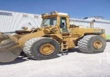 Utovarivači na kotačima International Harvester 555