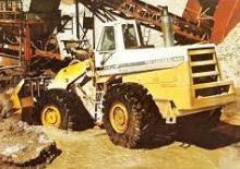 Utovarivači na kotačima International Harvester 560