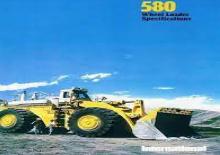 Utovarivači na kotačima International Harvester 580