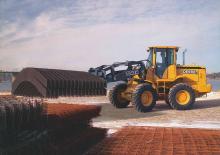 Utovarivači na kotačima John Deere Construction 62 H TC