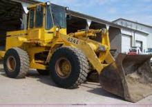Utovarivači na kotačima John Deere Construction 624 E
