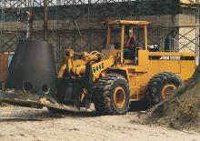 Utovarivači na kotačima John Deere Construction 624 G