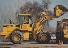 Utovarivači na kotačima John Deere Construction 624 GH
