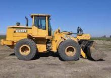Utovarivači na kotačima John Deere Construction 624 H