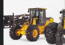 Utovarivači na kotačima John Deere Construction 624 J TC