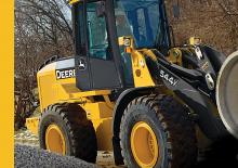 Utovarivači na kotačima John Deere Construction 624 K