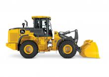 Utovarivači na kotačima John Deere Construction 624L