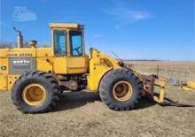 Utovarivači na kotačima John Deere Construction 644 C