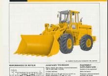 Utovarivači na kotačima John Deere Construction 644 E