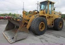 Utovarivači na kotačima John Deere Construction 644 G