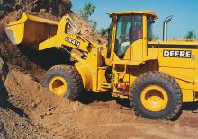 Utovarivači na kotačima John Deere Construction 644 H