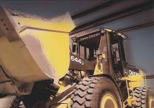 Utovarivači na kotačima John Deere Construction 644 J