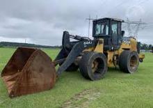 Utovarivači na kotačima John Deere Construction 644 J WH