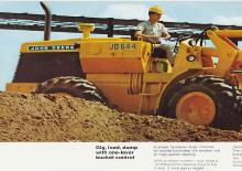 Utovarivači na kotačima John Deere Construction 644