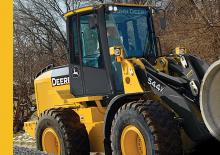 Utovarivači na kotačima John Deere Construction 644 K