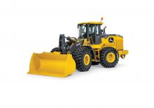 Utovarivači na kotačima John Deere Construction 644 P