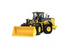 Utovarivači na kotačima John Deere Construction 644K Hybrid