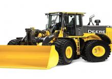 Utovarivači na kotačima John Deere Construction 644K