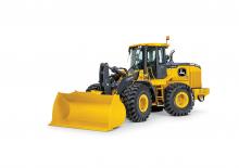 Utovarivači na kotačima John Deere Construction 644L Hybrid