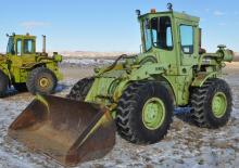 Utovarivači na kotačima Terex 72-31
