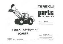 Utovarivači na kotačima Terex 72-61/80 C