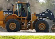 Utovarivači na kotačima John Deere Construction 724 J