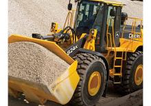 Utovarivači na kotačima John Deere Construction 724 K