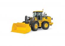 Utovarivači na kotačima John Deere Construction 724 P