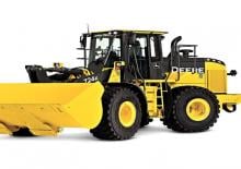 Utovarivači na kotačima John Deere Construction 724K