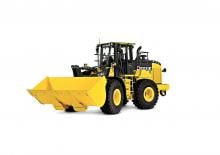 Utovarivači na kotačima John Deere Construction 724K