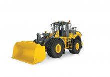 Utovarivači na kotačima John Deere Construction 724L