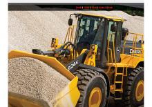 Utovarivači na kotačima John Deere Construction 744 K