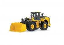 Utovarivači na kotačima John Deere Construction 744 P